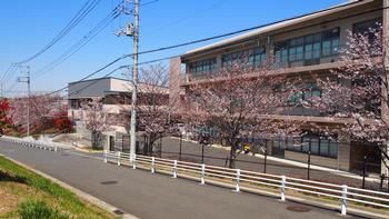 横浜市立早渕中学校の画像