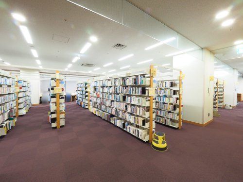 目黒区立大橋図書館の画像