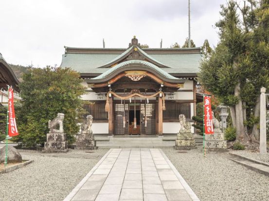 為那都比古神社の画像