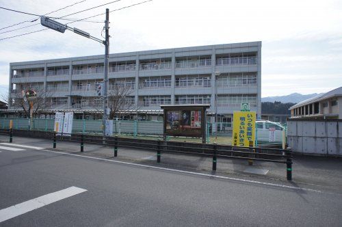 日田市立三隈中学校の画像