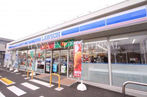 ローソン 八王子越野店の画像