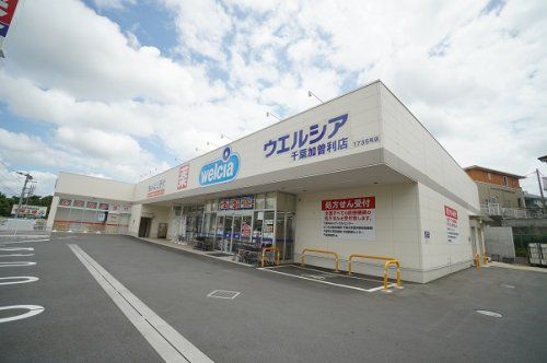 ウエルシア千葉加曽利店の画像