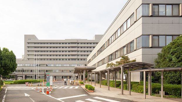 群馬大学医学部付属病院の画像