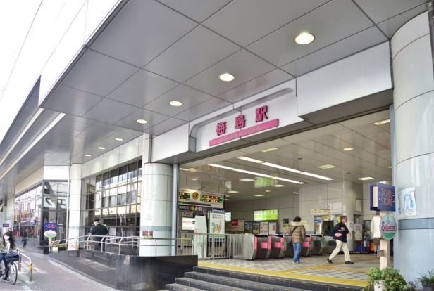 梅島駅の画像
