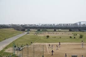 淀川河川公園海老江地区野球場の画像