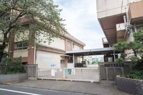 世田谷区立弦巻中学校の画像