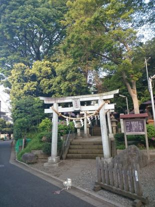 弦巻神社の画像