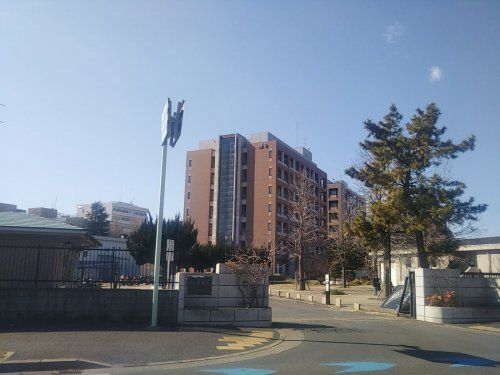 千葉大学 西千葉キャンパス（北門）の画像