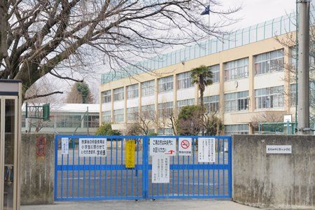 東大和市立第八小学校の画像