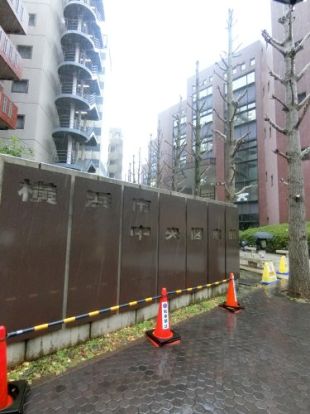 横浜市中央図書館の画像