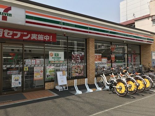 セブンイレブン 川崎元木1丁目店の画像