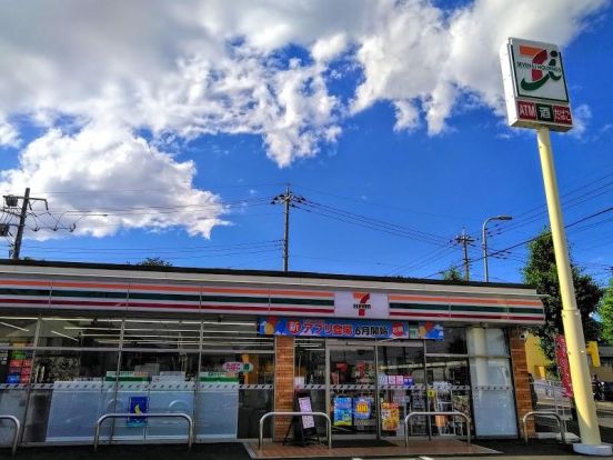 セブンイレブン 所沢北秋津東店の画像