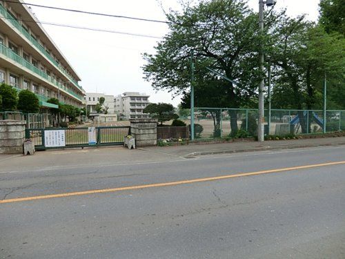 所沢市立柳瀬小学校の画像