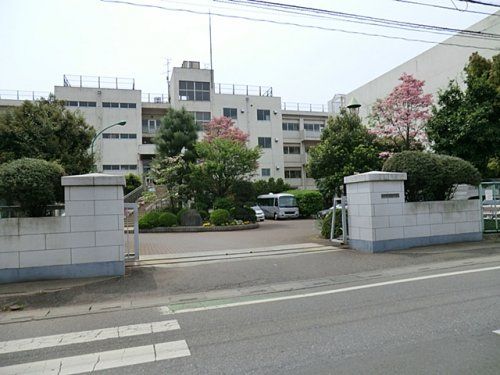 所沢市立柳瀬中学校の画像