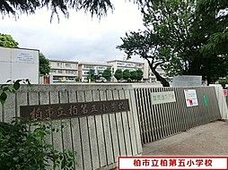 柏市立第五小学校の画像