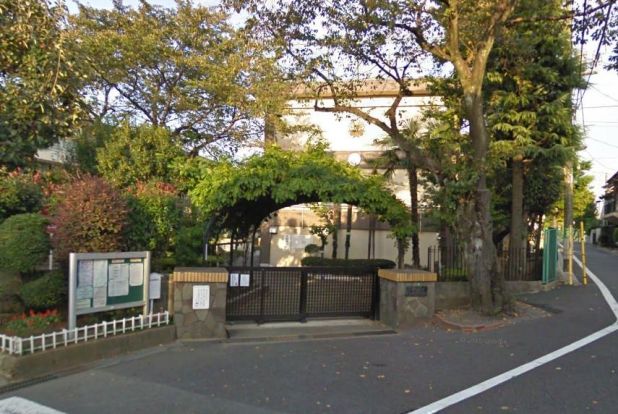 練馬区立開進第四小学校の画像