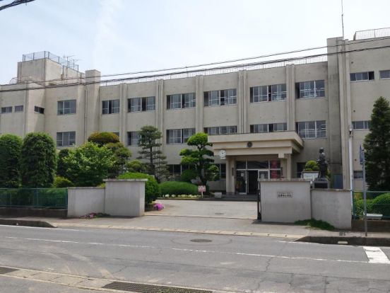 つくばみらい市立谷井田小学校の画像