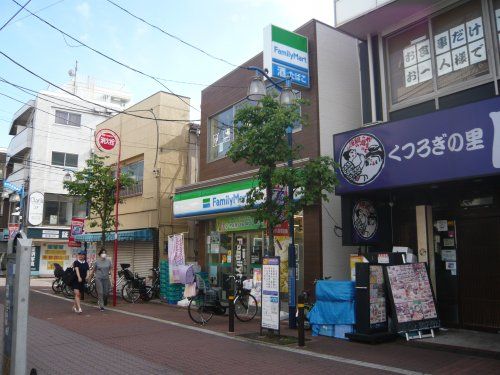 ファミリーマート 大田矢口渡駅前店の画像