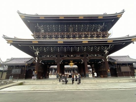 東本願寺の画像