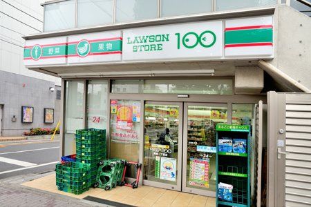 ローソンストア100 LS南柏一丁目店の画像