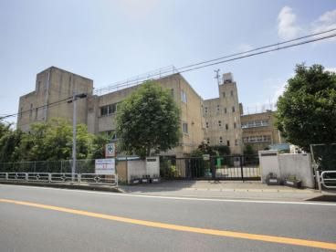 柏市立酒井根中学校の画像