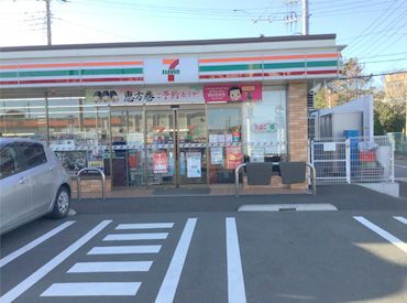 セブンイレブン 津田沼高校前店の画像