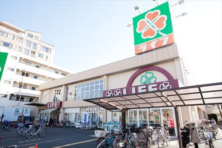 ライフ 東尾久店の画像