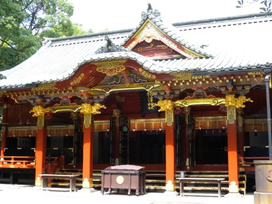 根津神社の画像