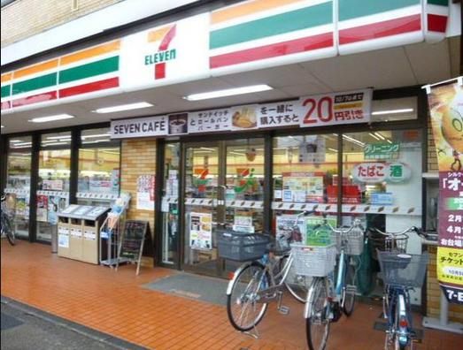 セブンイレブン大田区上池台店の画像