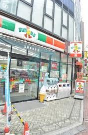 サンクス矢口渡駅前店の画像