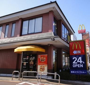 マクドナルド 環八等々力店の画像