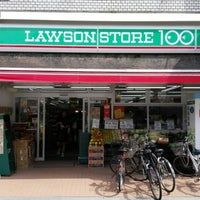 ローソンストア100 LS調布多摩川店の画像