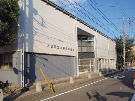 大田区立大森西図書館の画像