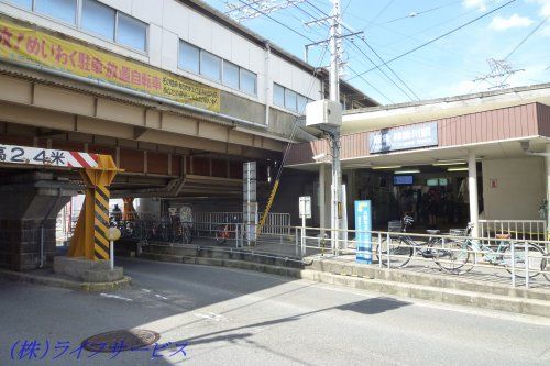 阪急神戸線「神崎川」駅の画像