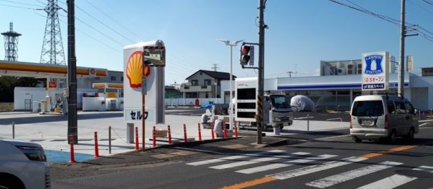 ローソン寒川岡田店の画像