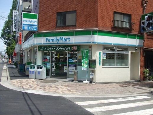 ファミリーマート 波除二丁目店の画像