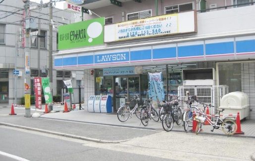 ローソン JR弁天町駅前店の画像