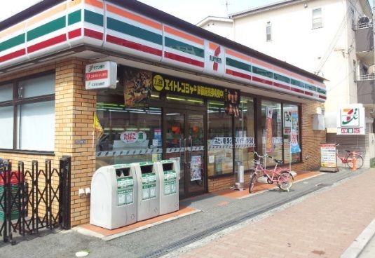 セブンイレブン 大阪南住吉2丁目店の画像