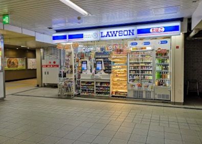 ローソンサテライト OSL肥後橋駅南店の画像