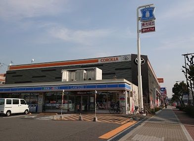 ローソン 南津守七丁目店の画像