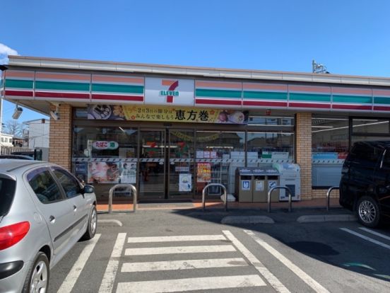 セブンイレブン 川越的場新町店の画像