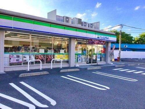 ファミリーマート 足立青井店 (HELLO CYCLING ポート)の画像