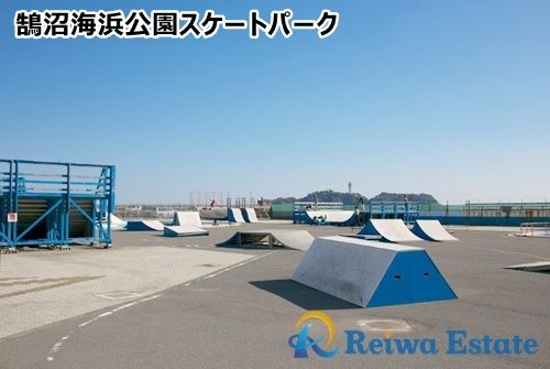 鵠沼海浜公園スケートパークの画像