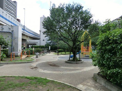 白金公園の画像