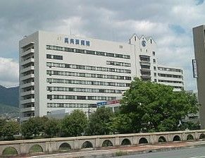 呉共済病院の画像