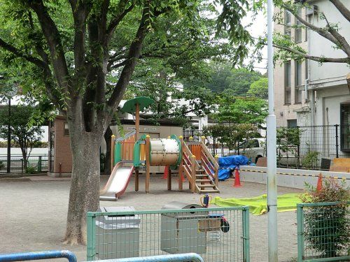 三田綱町児童遊園の画像