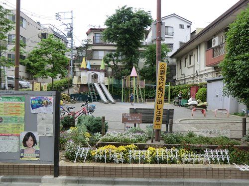 上大崎公園の画像