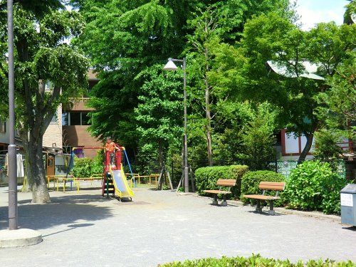 上北沢八幡公園の画像