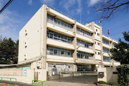 板橋区立志村第二小学校の画像