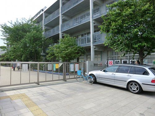 世田谷区立船橋小学校の画像